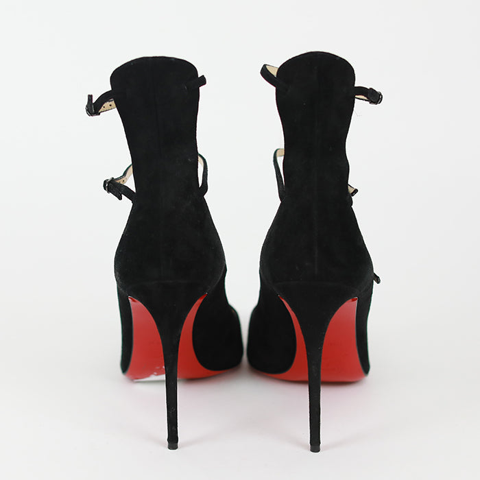 Christian louboutin ankle strap shoes Clearance