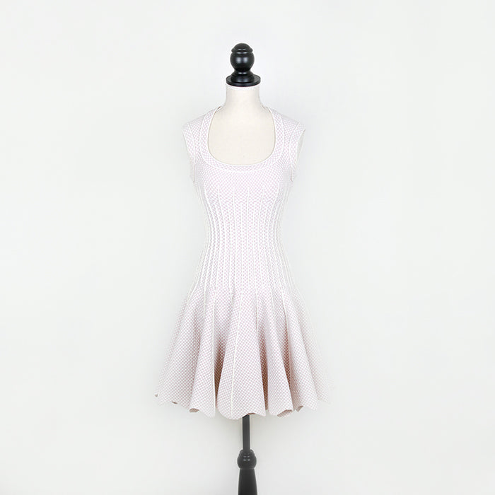 ALAÏA Stretch-Knit Bodycon Kleid