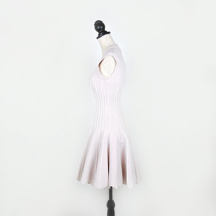 ALAÏA stretch knit bodycon dress 