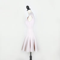 ALAÏA stretch knit bodycon dress 