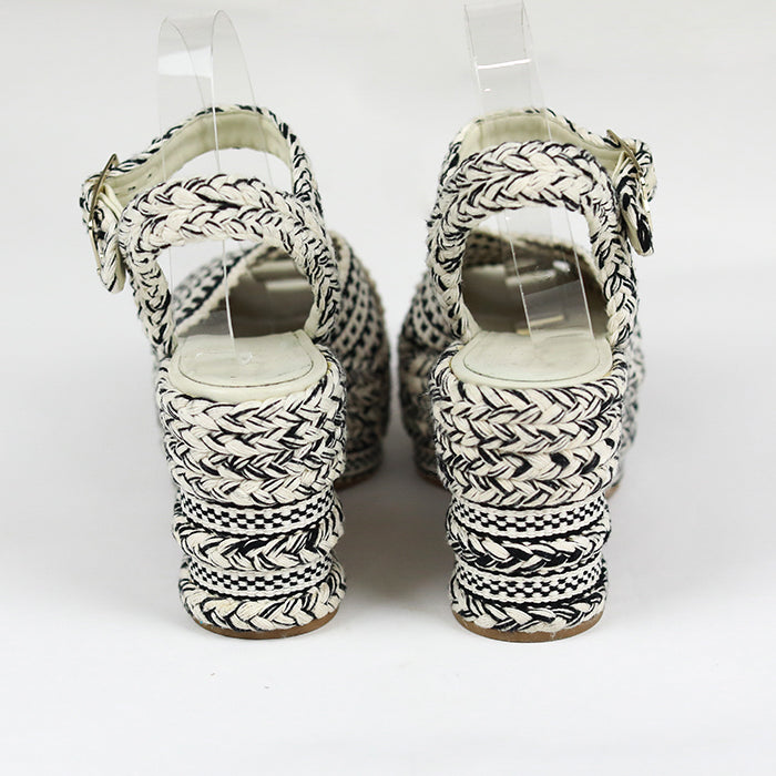 ANTOLINA Brenda Canvas Platform Sandals
