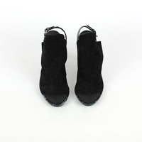 Balenciaga Suede Glove Sandals