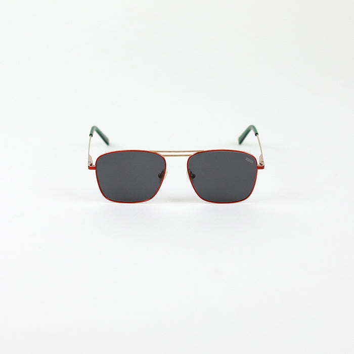 BORBA Multi Color Square Frame Sunglasses