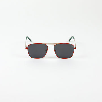 BORBA Multi Color Square Frame Sunglasses