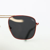 BORBA Multi Colour Square Frame Sunglasses