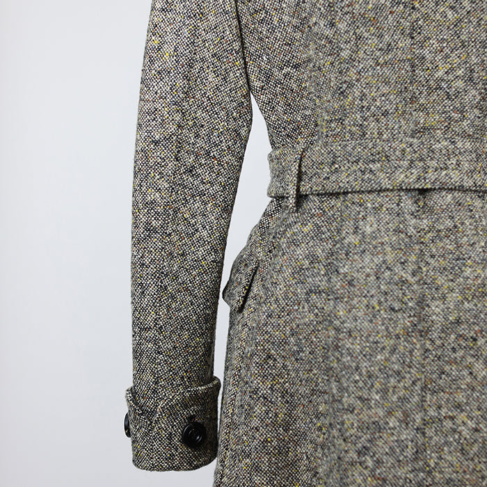 Burberry Prorsum Tweed Trench Coat