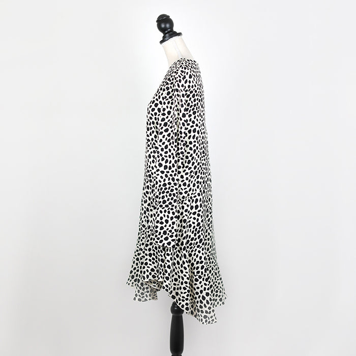 CHLOÉ Dalmatian Silk Dress