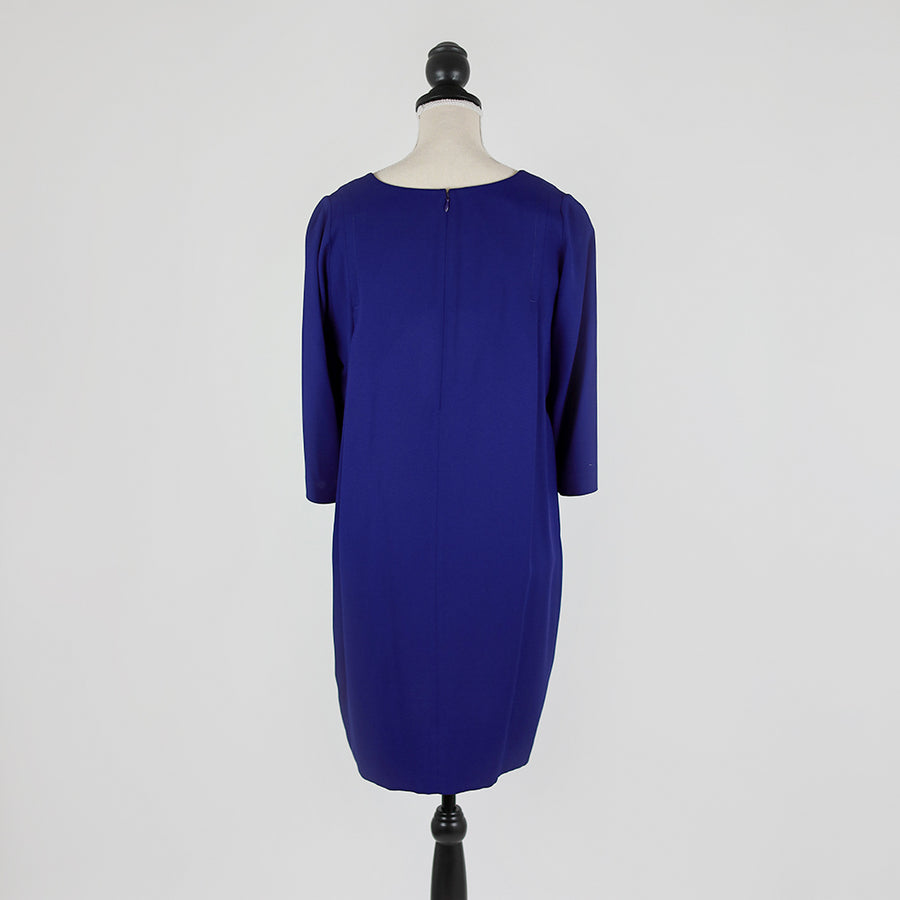 Chloé mini dress in electric blue