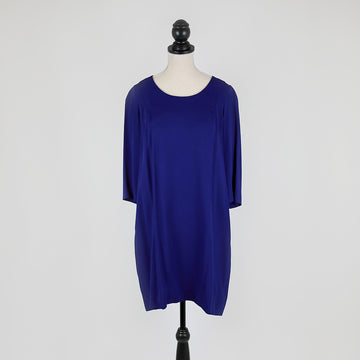 Chloé mini dress in electric blue