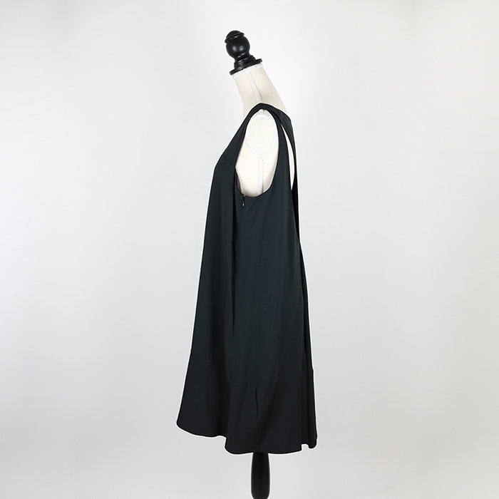 CHLOÉ Asymmetrical Open Back Dress