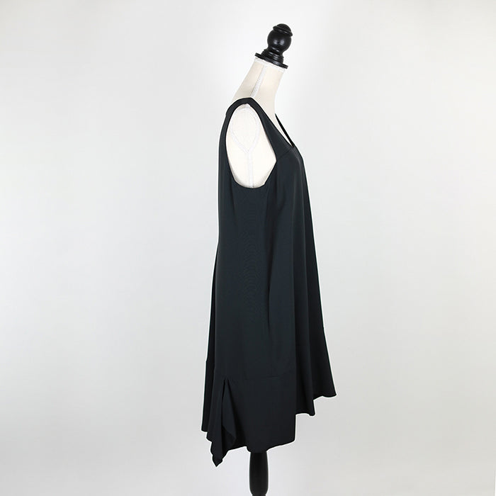 CHLOÉ Asymmetrical Open Back Dress