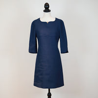 COURRÈGES Vintage Jackie Kennedy Style Dress A-line