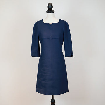 COURREGES Vintage Jackie Kennedy Style Dress A-line