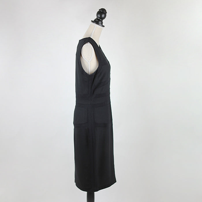 Diane von Furstenberg Elegant embossed sheath dress