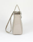 CHRISTIAN DIOR Large Lady Dior Patent Tote Bag