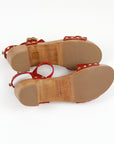 Dolce&Gabbana Elaborately decorated wooden sandals