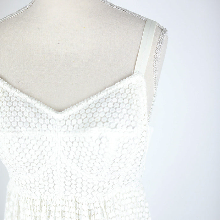 Dolce&amp;Gabbana Elaborately embroidered summer dress "Saint Tropez Edition"