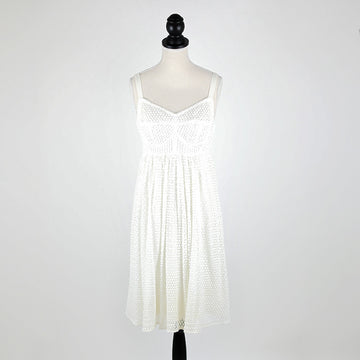 Dolce&amp;Gabbana Elaborately embroidered summer dress "Saint Tropez Edition"