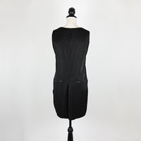 Gucci Kleid mit Reißverschluss-Details