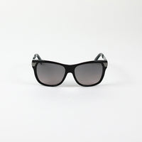 GUCCI Square Frame Aviator Style Sunglasses