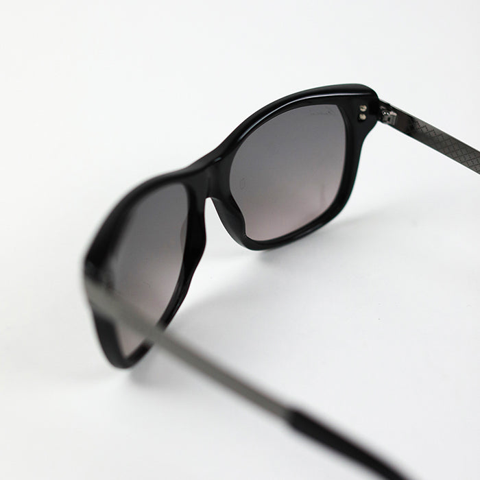 GUCCI Square Frame Aviator Style Sunglasses