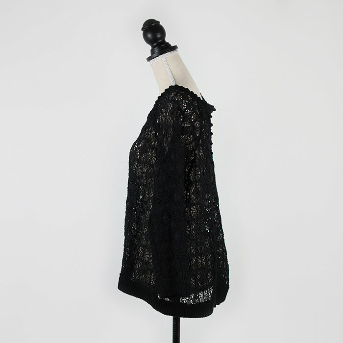 ISABEL MARANT ÉTOILE Crochet lace top