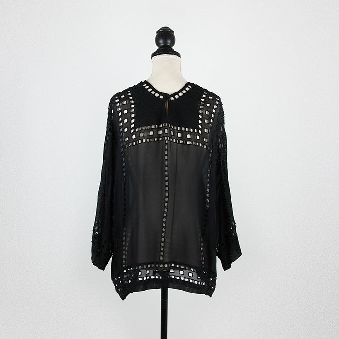ISABEL MARANT ÉTOILE Ethan Embroidered Blouse