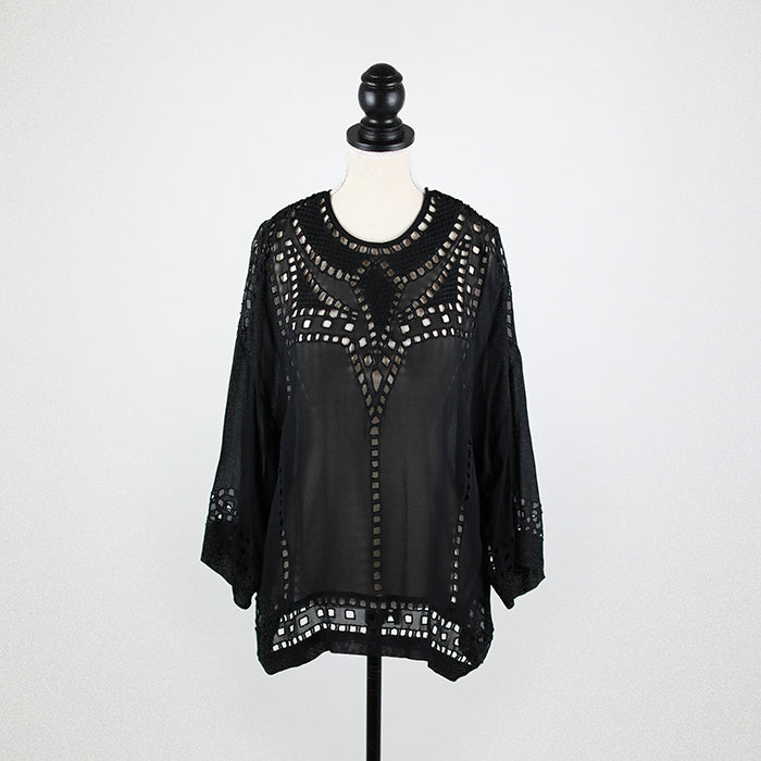ISABEL MARANT ÉTOILE Ethan Embroidered Blouse