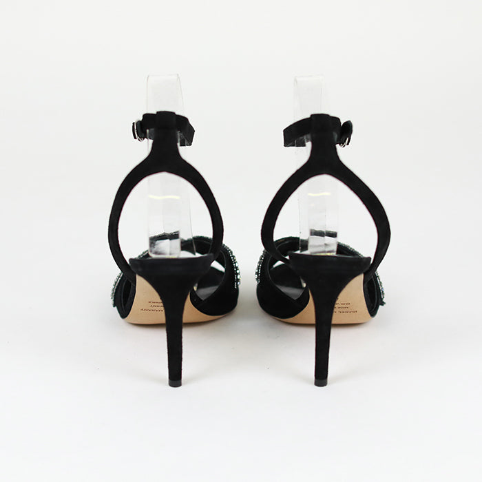 ISABEL MARANT Embellished Bow Sandals