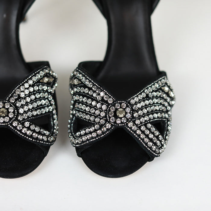ISABEL MARANT Embellished Bow Sandals