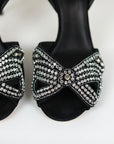 ISABEL MARANT Embellished Bow Sandals