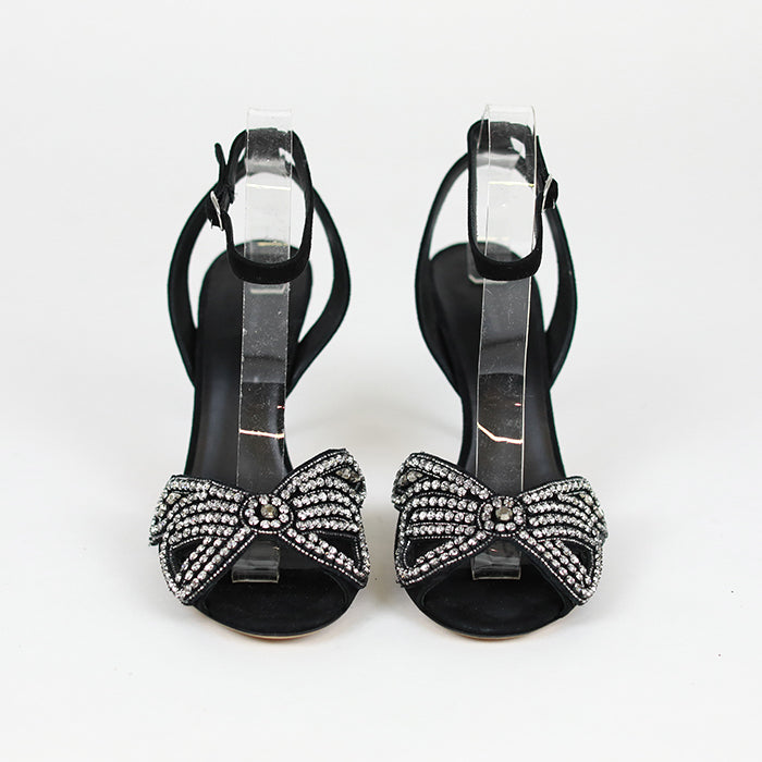 ISABEL MARANT Embellished Bow Sandals