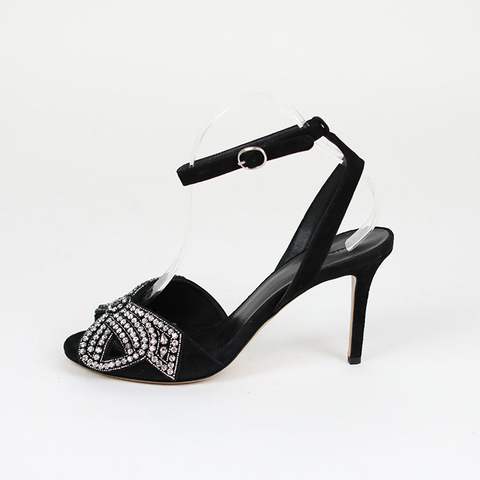 ISABEL MARANT Embellished Bow Sandals