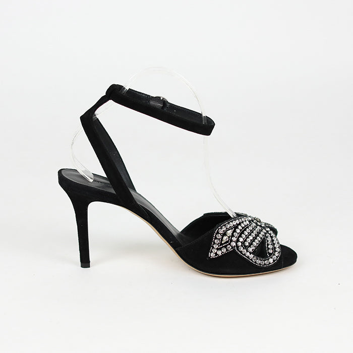 ISABEL MARANT Embellished Bow Sandals