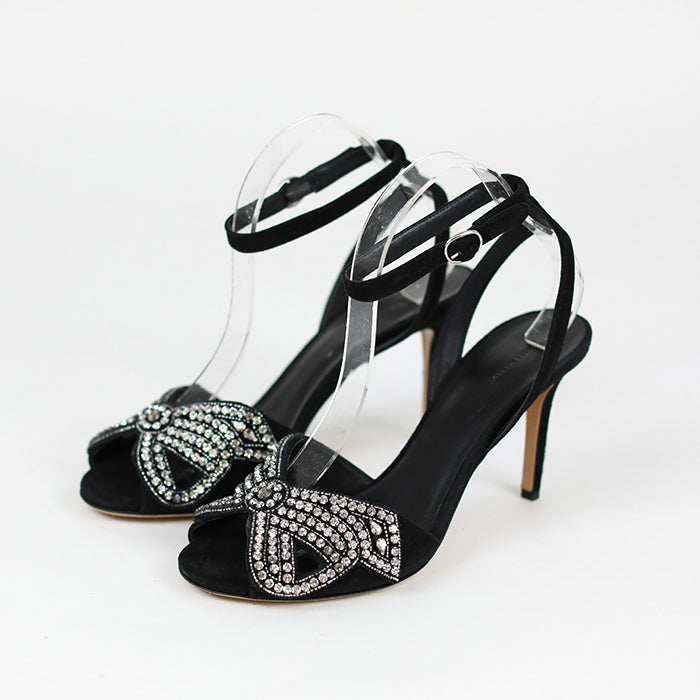 ISABEL MARANT Embellished Bow Sandals