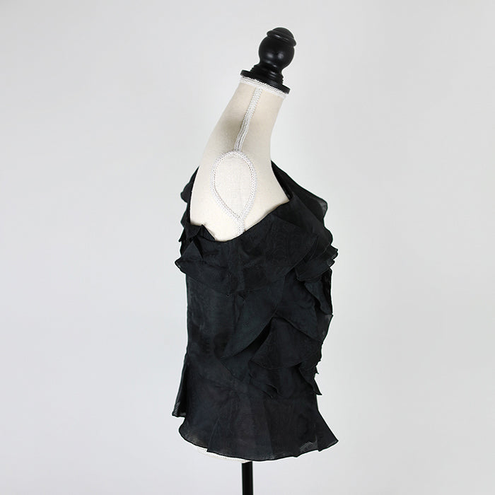 ISABEL MARANT One-Shoulder Top and Skirt
