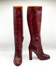LANVIN Used Look Knee High Boots