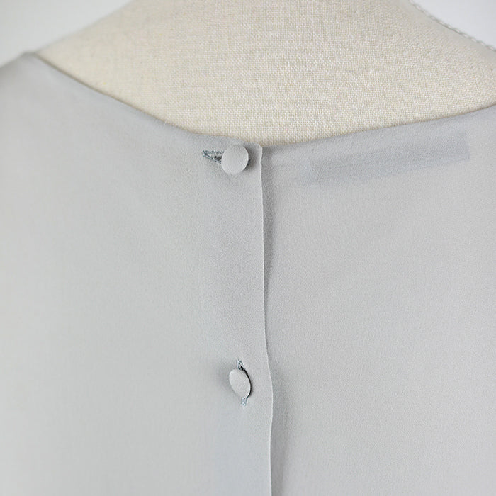 Prada Pleated Silk Top