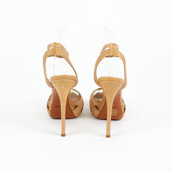 RALPH LAUREN Snake Platform Sandals