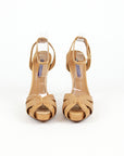 RALPH LAUREN Snake Platform Sandals