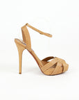 RALPH LAUREN Snake Platform Sandals