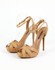 RALPH LAUREN Snake Platform Sandals