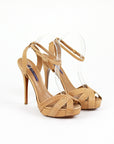 RALPH LAUREN Snake Platform Sandals