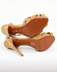 RALPH LAUREN Snake Platform Sandals