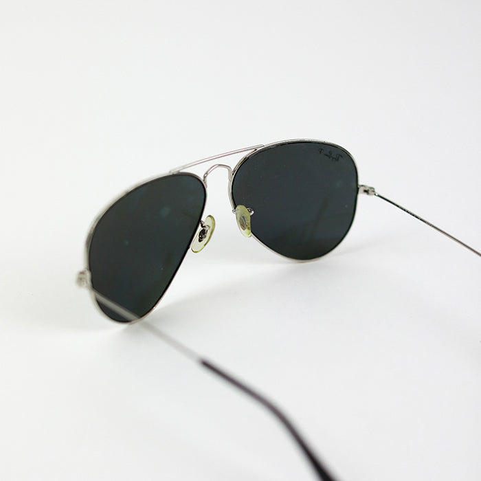 RAY BAN Metal Aviator Sunglasses