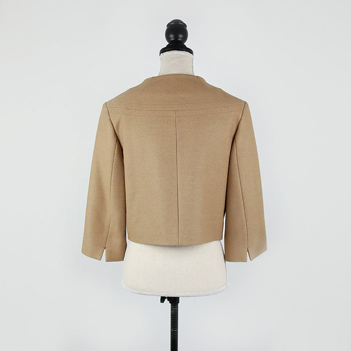 Rene Lezard Bolero Style Short Jacket