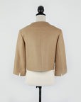 Rene Lezard Kurze Jacke im Bolero-Stil
