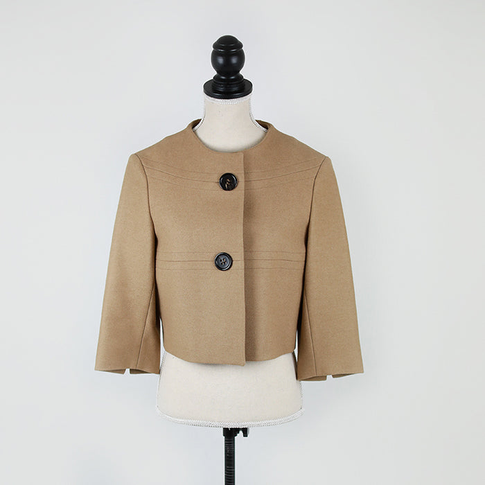 Rene Lezard Bolero Style Short Jacket