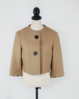 Rene Lezard Kurze Jacke im Bolero-Stil