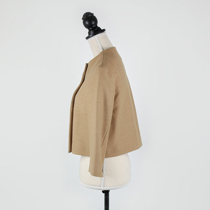 Rene Lezard Bolero Style Short Jacket